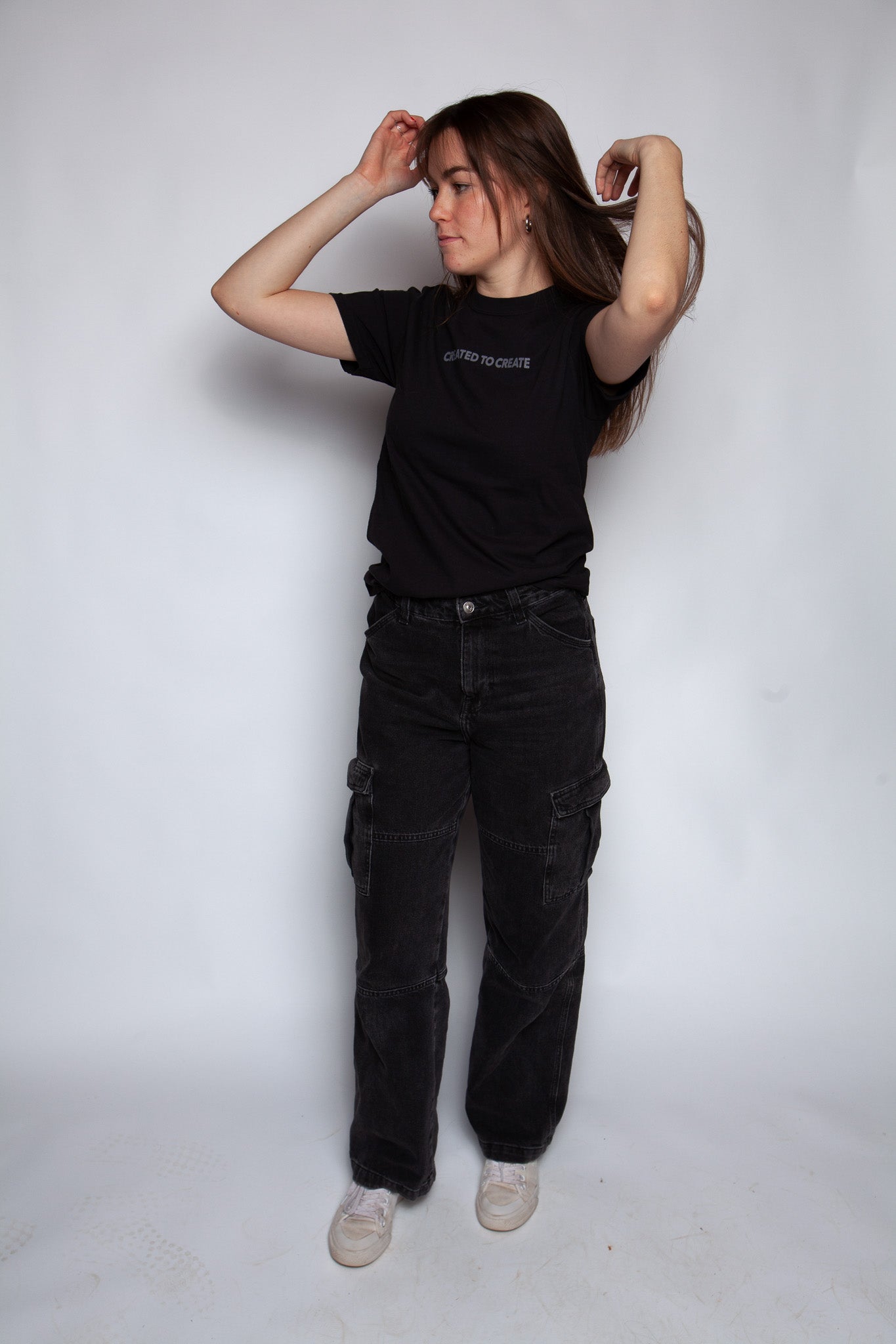 Created to Create Bold Ink Tee
