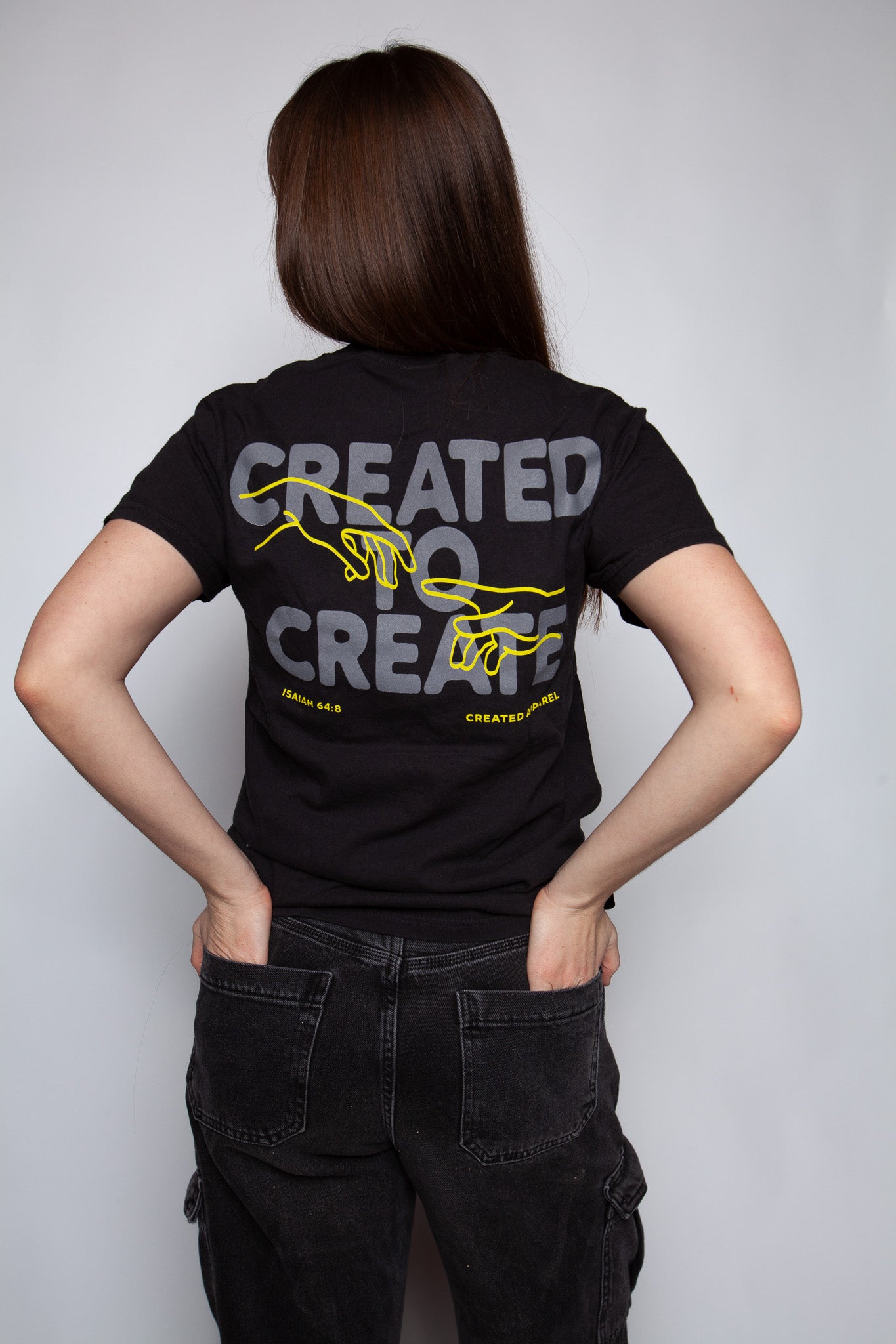 Created to Create Bold Ink Tee