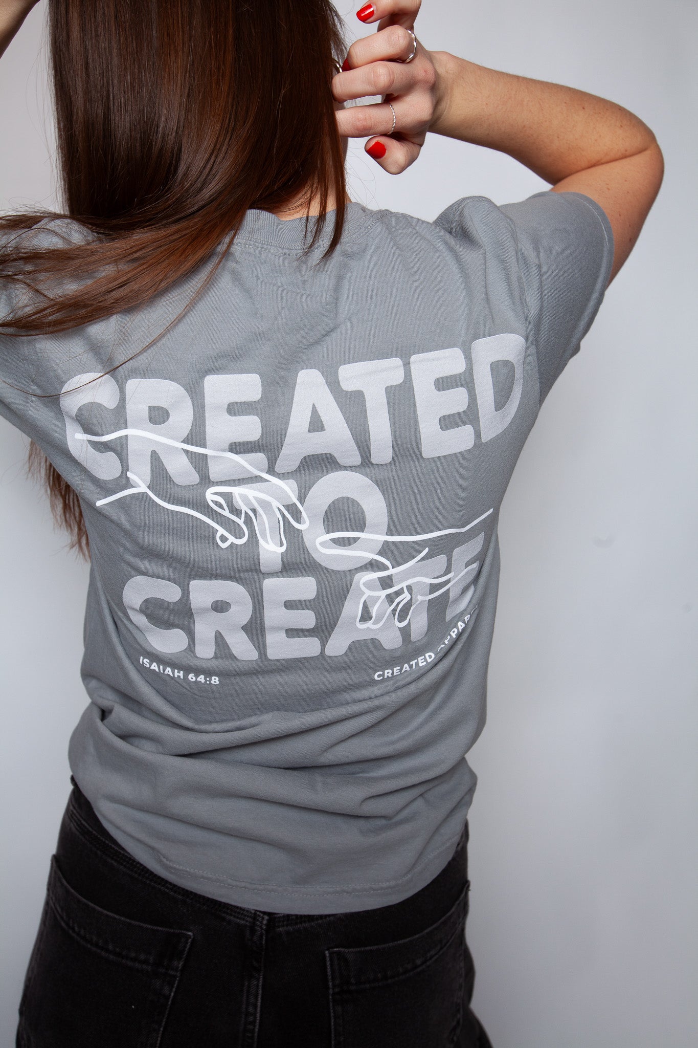 Created to Create Bold Ink Tee