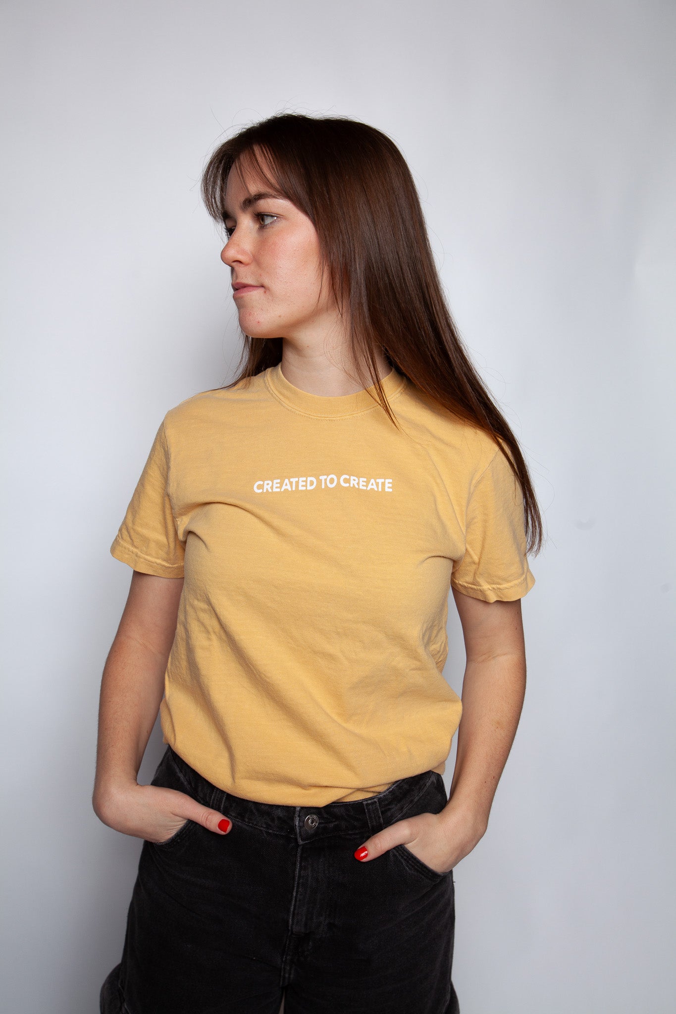 Created to Create Bold Ink Tee