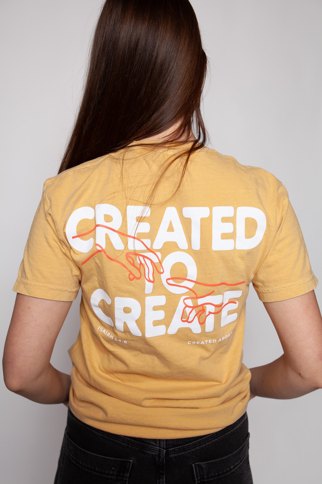 Created to Create Bold Ink Tee