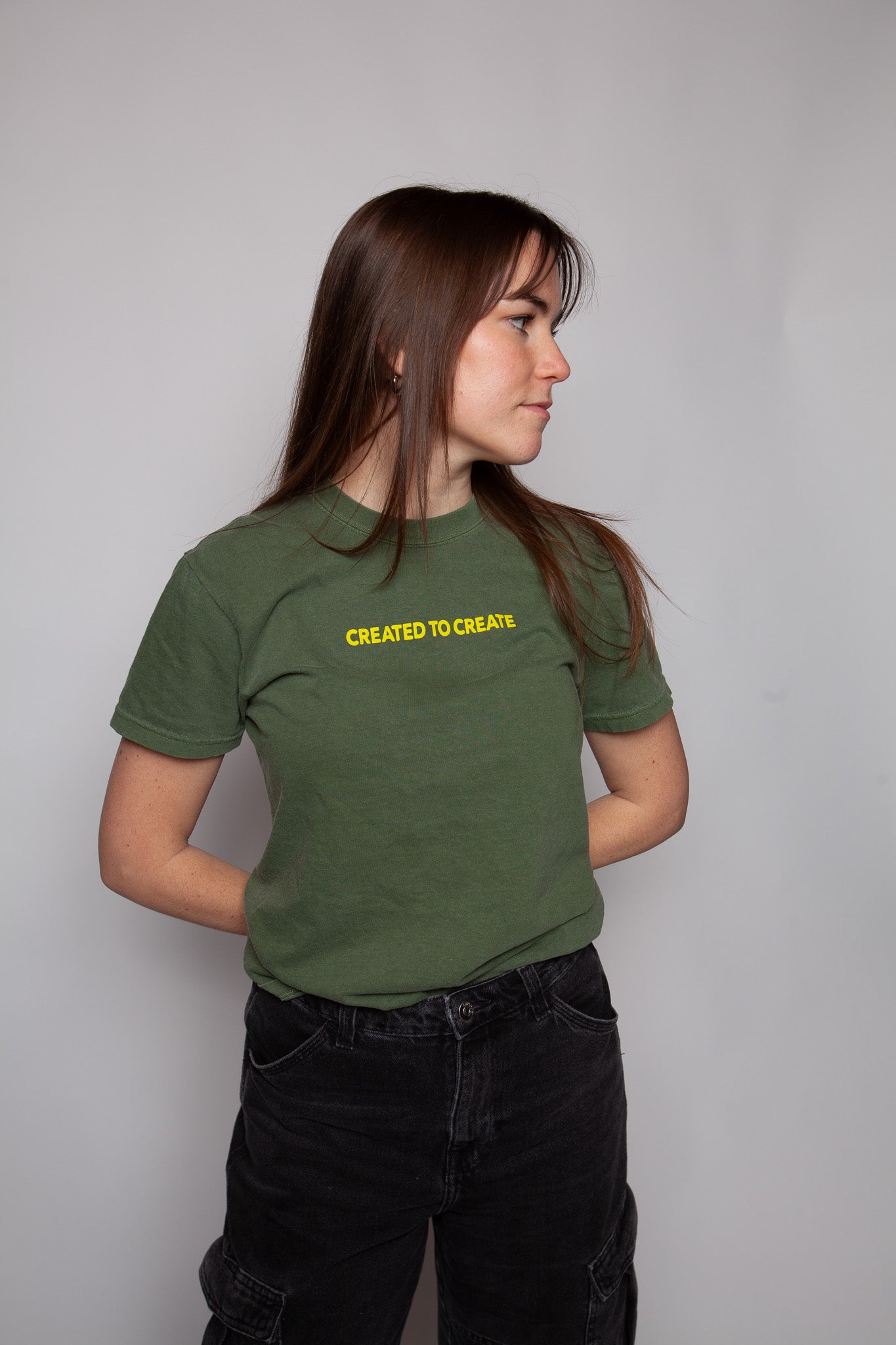 Created to Create Bold Ink Tee