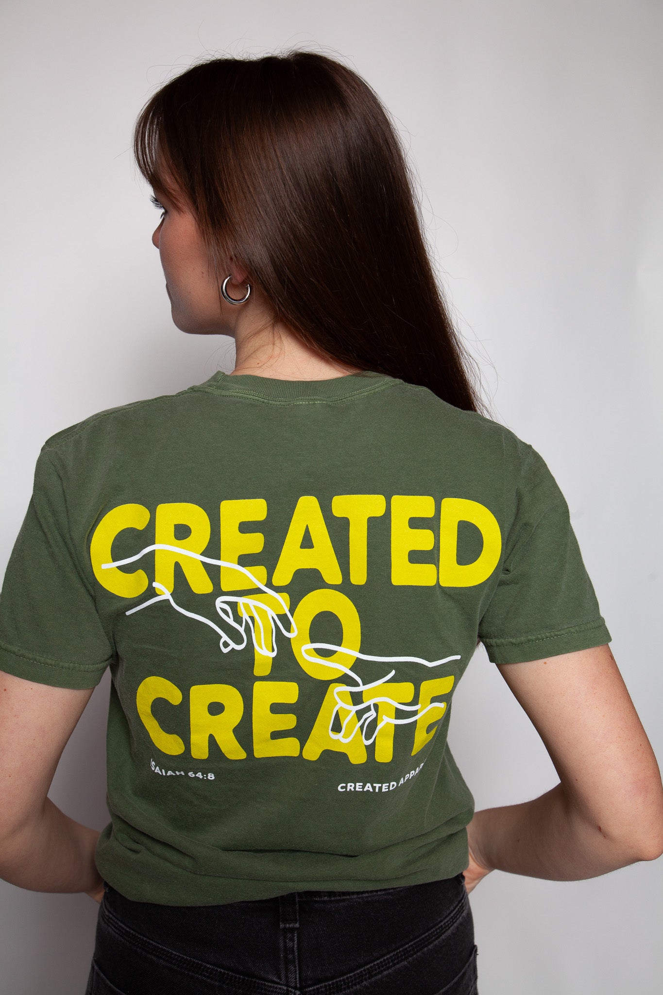 Created to Create Bold Ink Tee