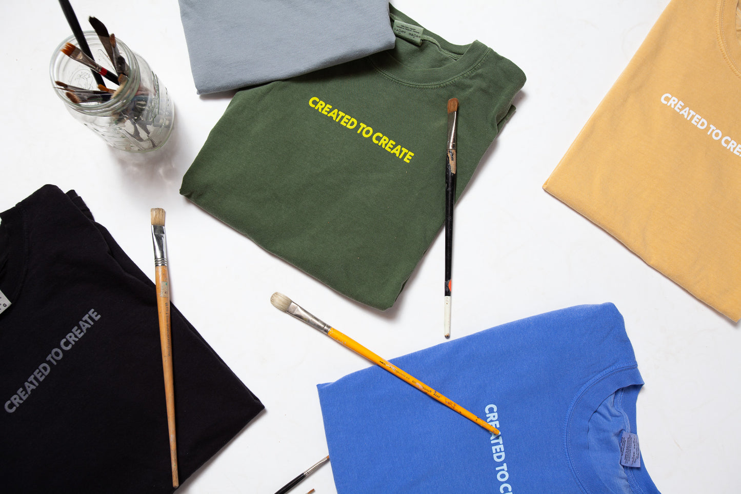 Created to Create Bold Ink Tee