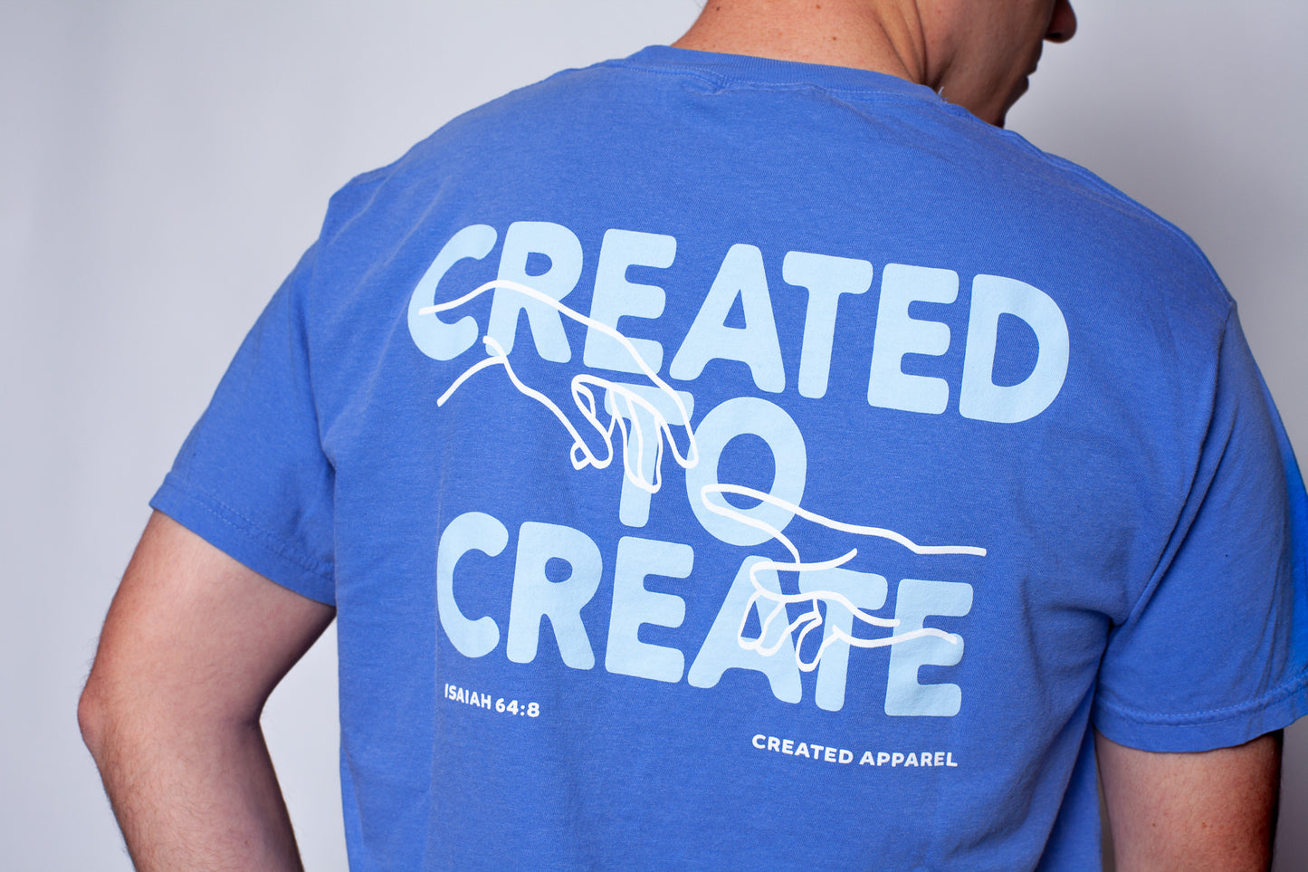 Created to Create Bold Ink Tee