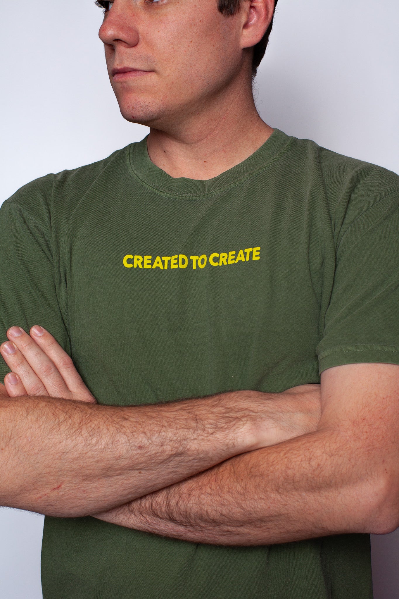 Created to Create Bold Ink Tee