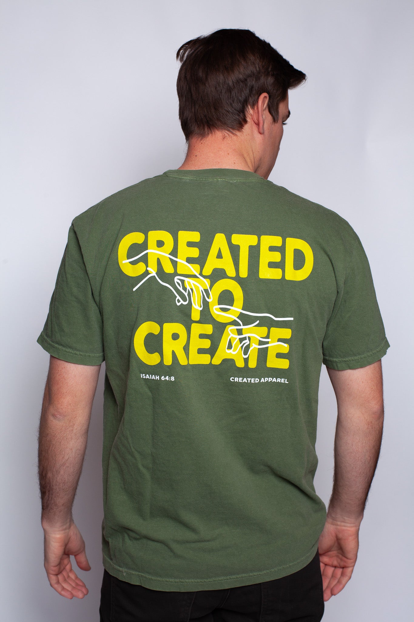 Created to Create Bold Ink Tee