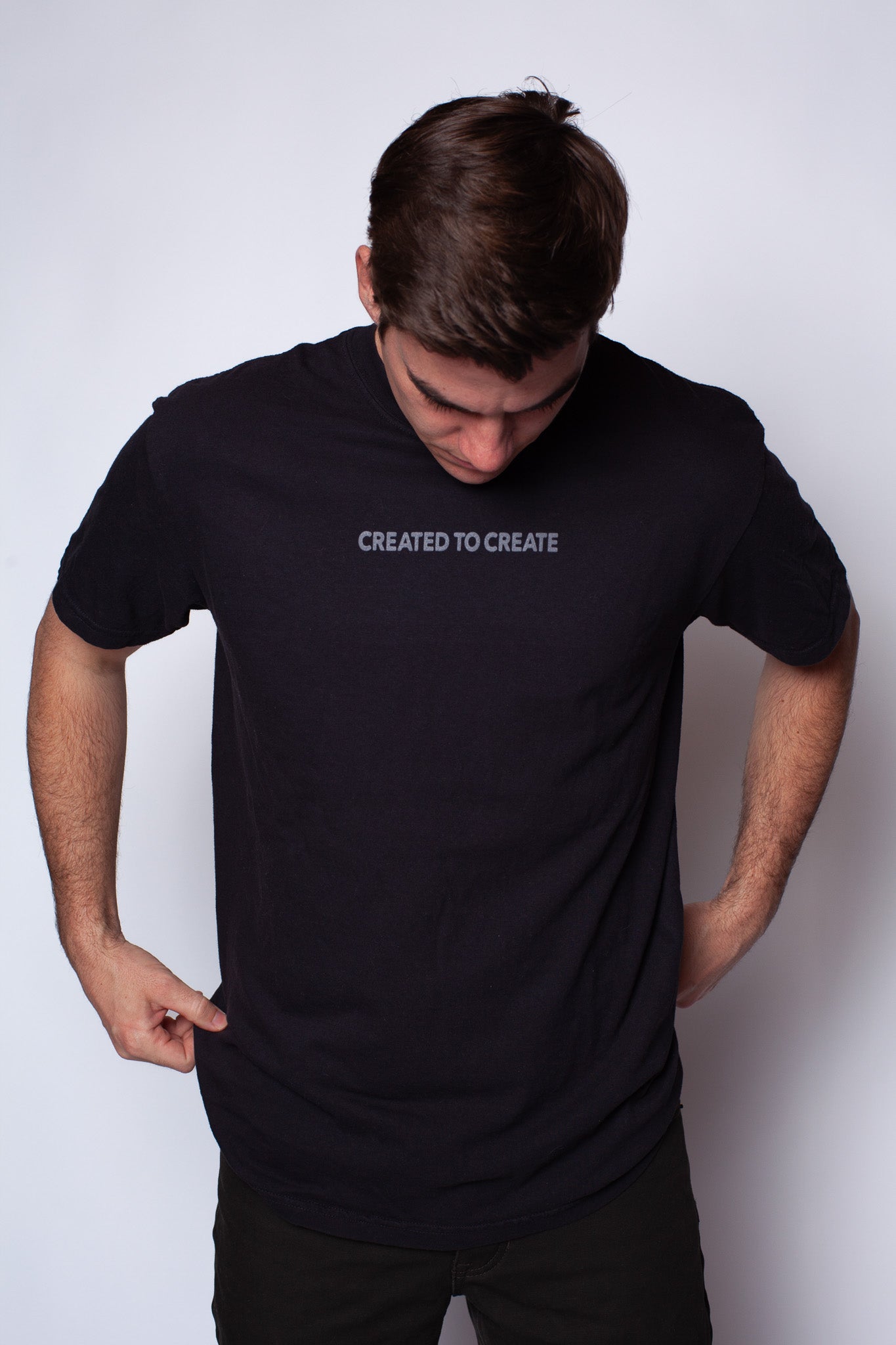 Created to Create Bold Ink Tee