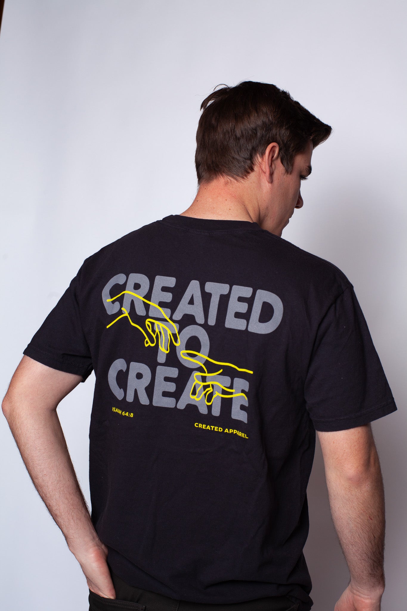 Created to Create Bold Ink Tee