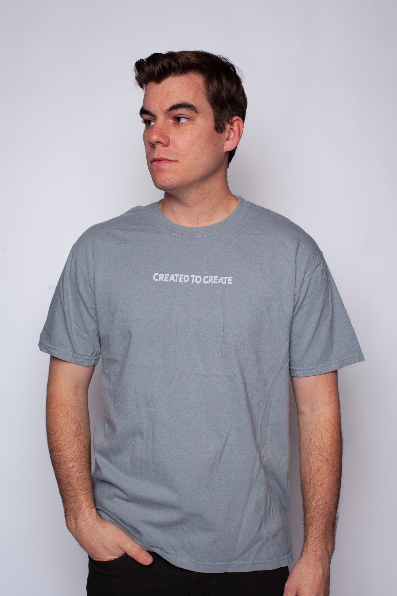 Created to Create Bold Ink Tee
