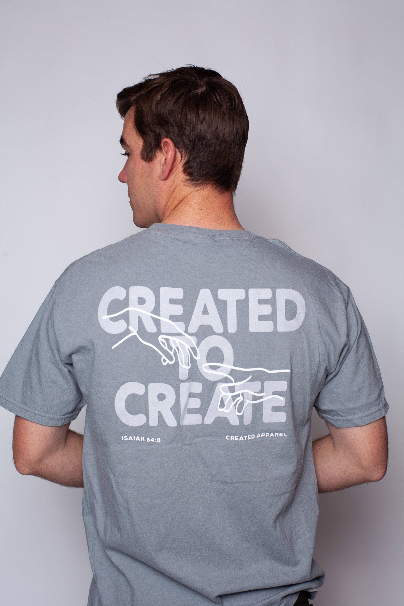 Created to Create Bold Ink Tee