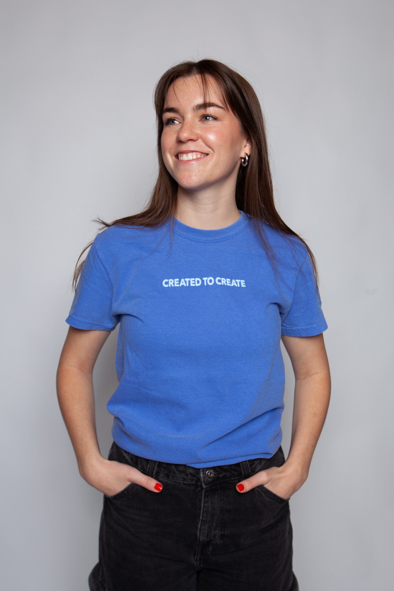 Created to Create Bold Ink Tee