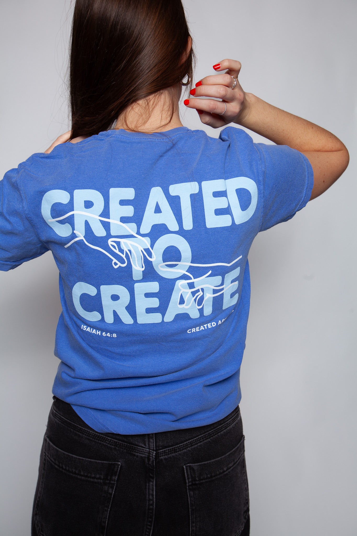 Created to Create Bold Ink Tee