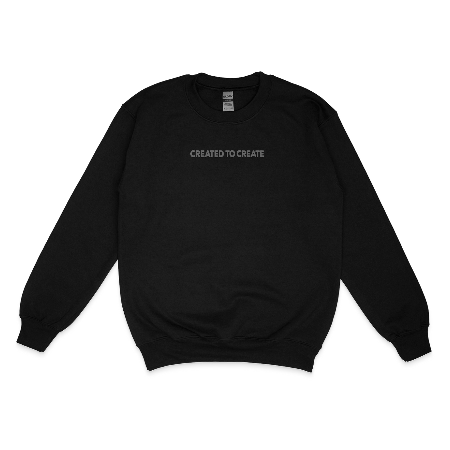 Created to Create Bold Ink Crewneck