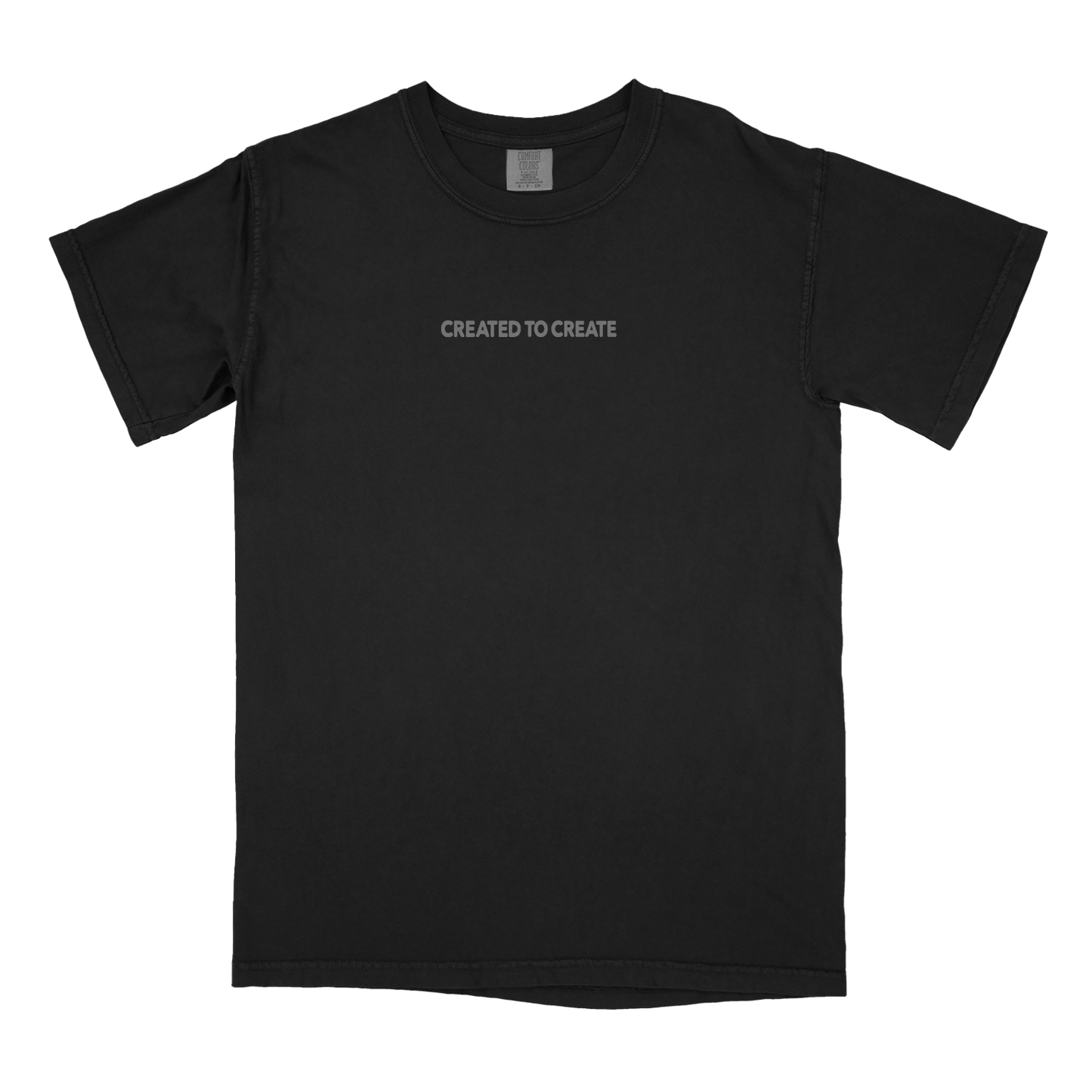 Created to Create Bold Ink Tee