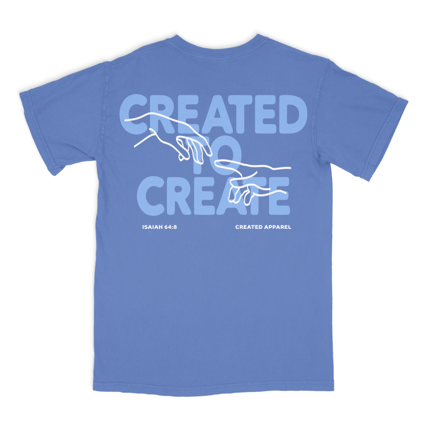 Created to Create Bold Ink Tee