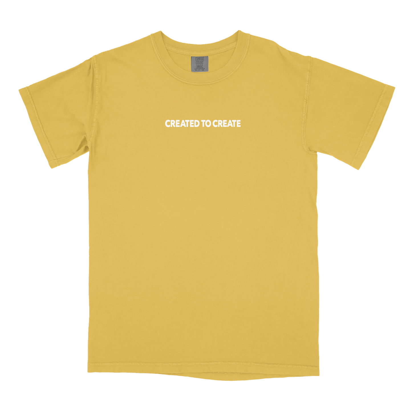 Created to Create Bold Ink Tee