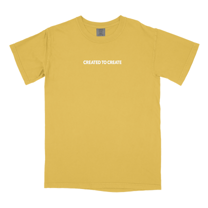 Created to Create Bold Ink Tee