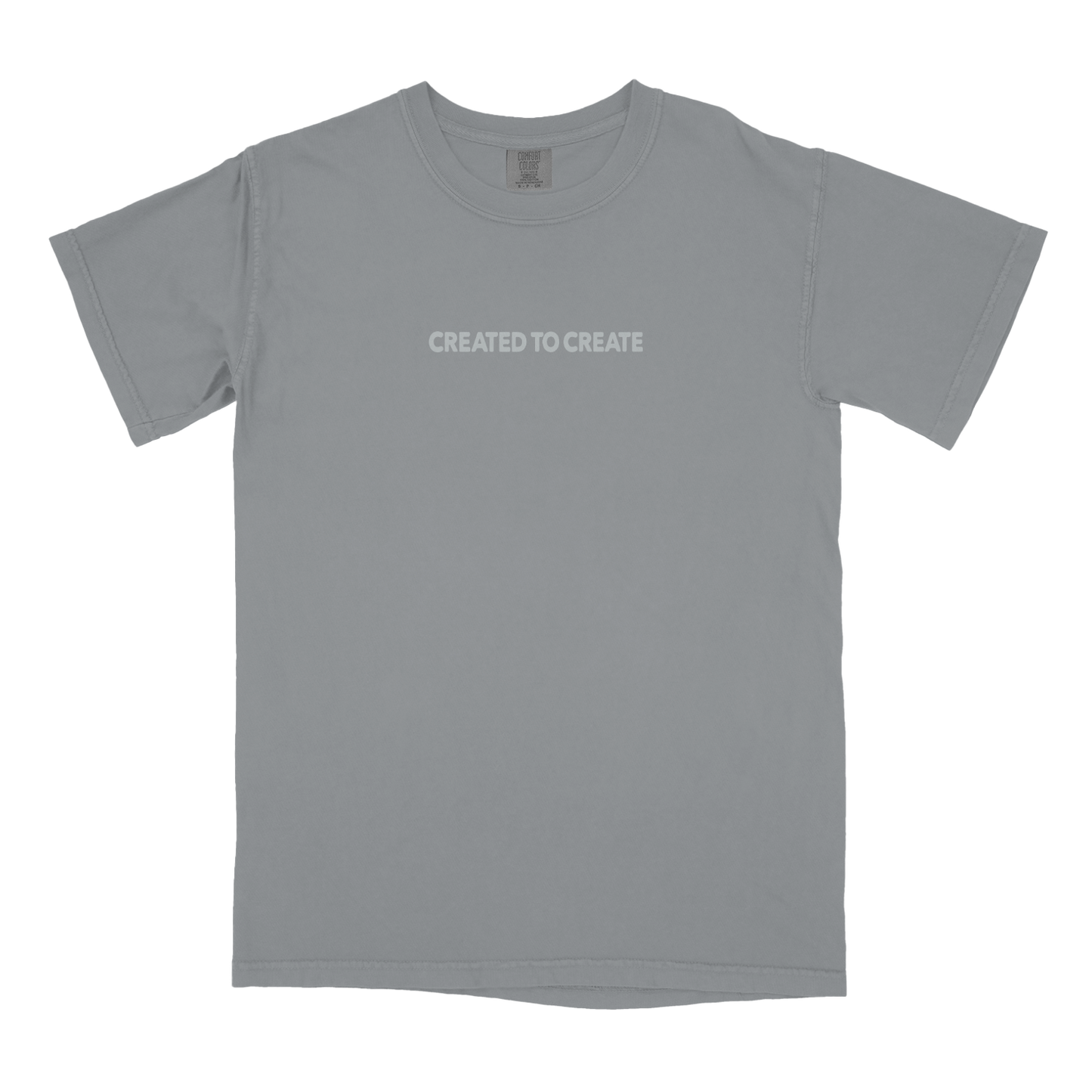 Created to Create Bold Ink Tee