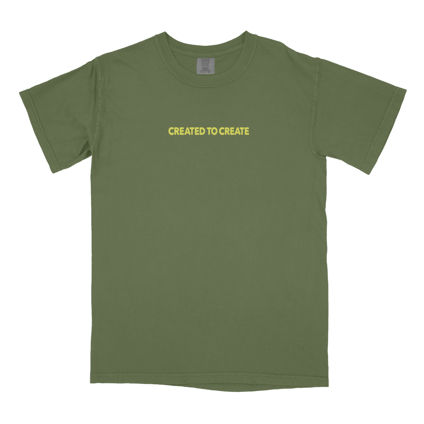 Created to Create Bold Ink Tee