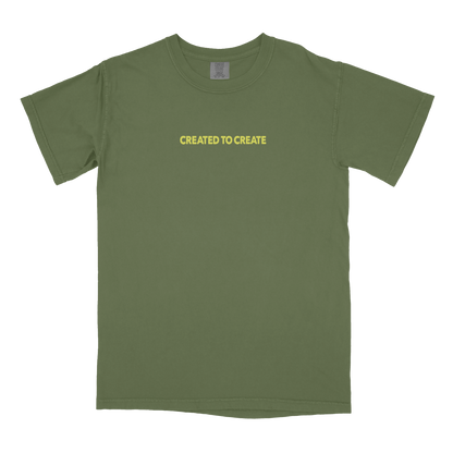 Created to Create Bold Ink Tee