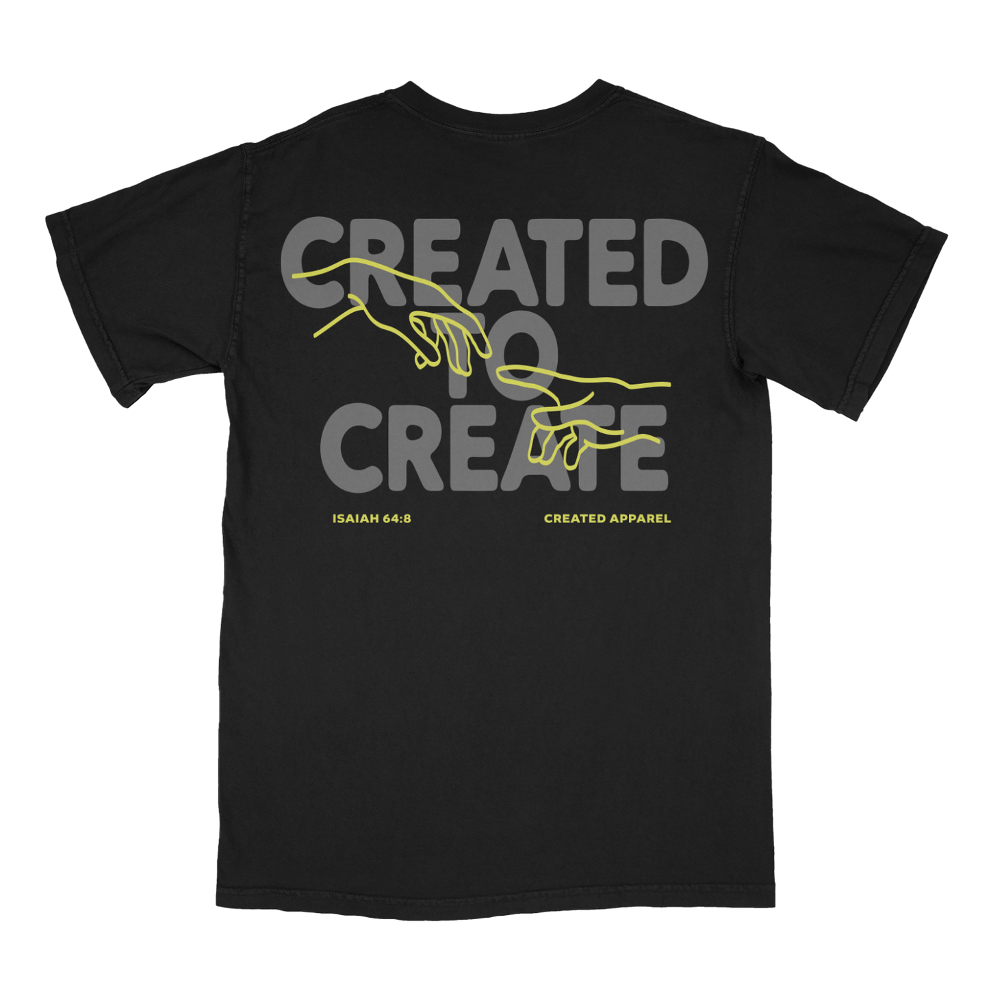 Created to Create Bold Ink Tee