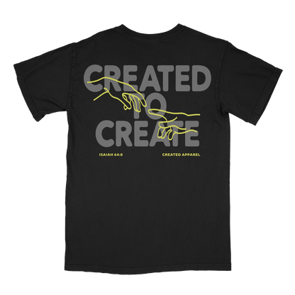 Created to Create Bold Ink Tee