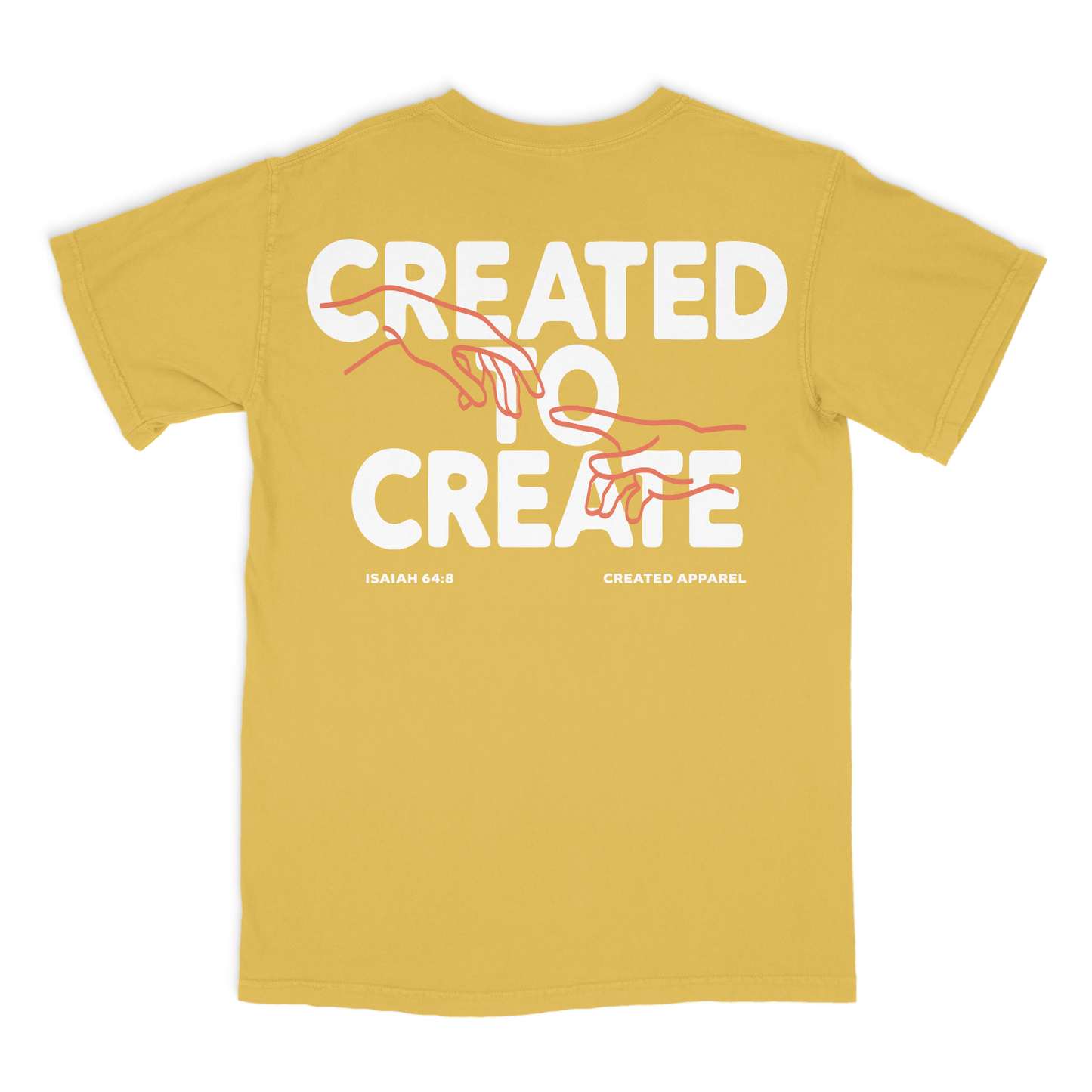 Created to Create Bold Ink Tee