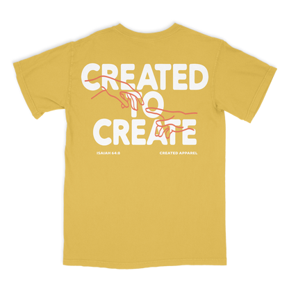Created to Create Bold Ink Tee