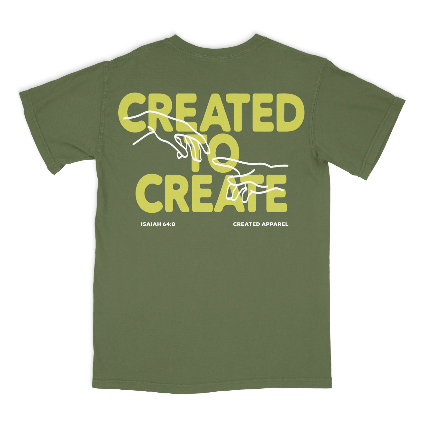 Created to Create Bold Ink Tee