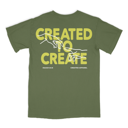 Created to Create Bold Ink Tee